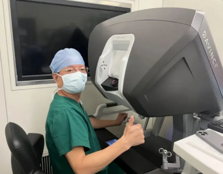 Da Vinci Lobectomy